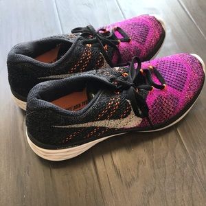 Pink Nike Running Shoes